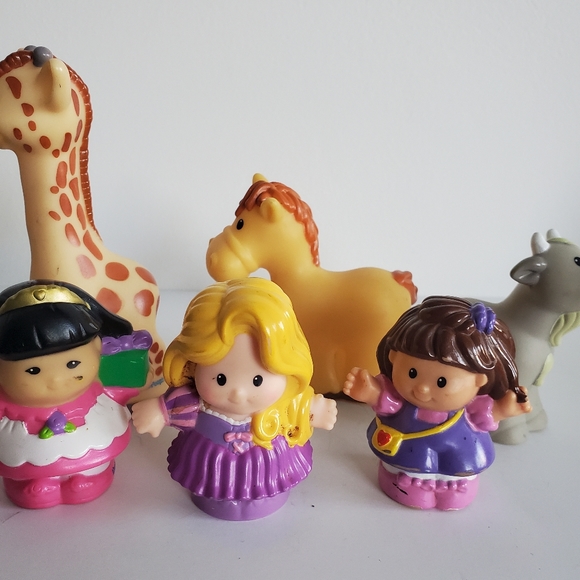 Vintage Fisher Price Little People, lot of 10 - Picture 6 of 6